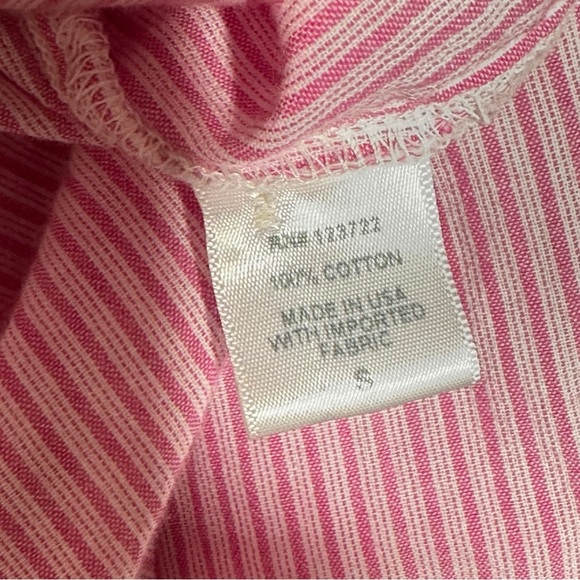 XIRENA Hale Shirt in El Matador Stripes Crus Stripe - Picture 9 of 11